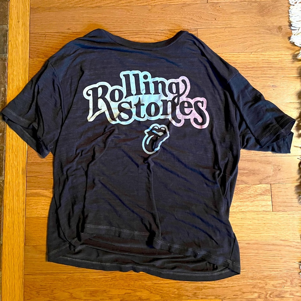 Rolling Stones, American eagle tee!!
